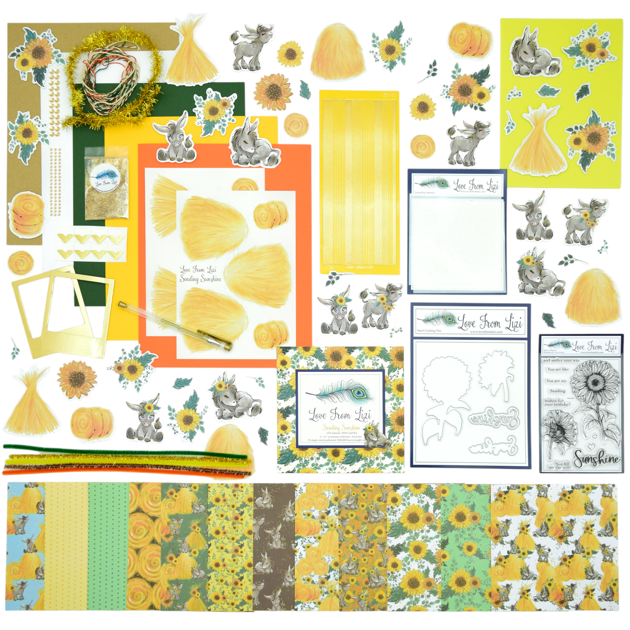 Sending Sunshine - Card Kit